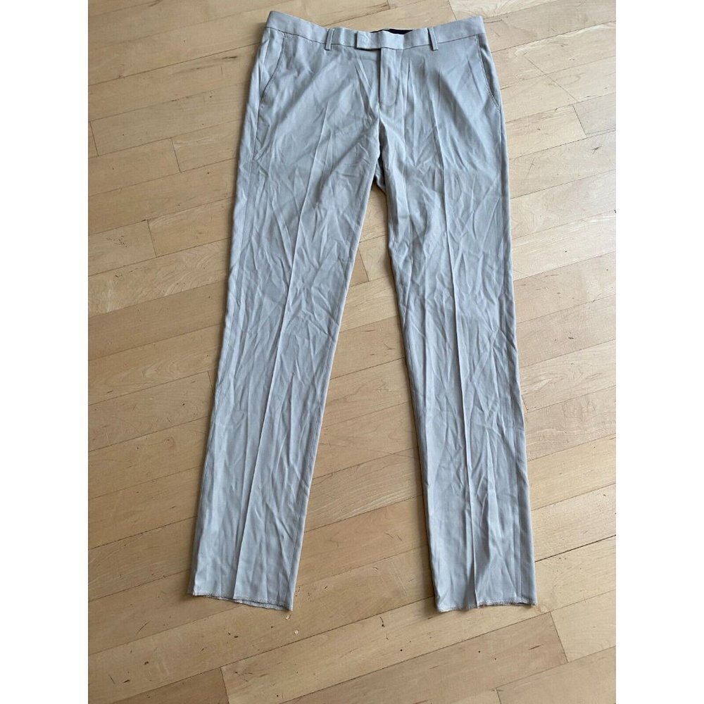 Soul Of London BNWOT stretch pants Trousers sz 37 Reg beige dress pants-